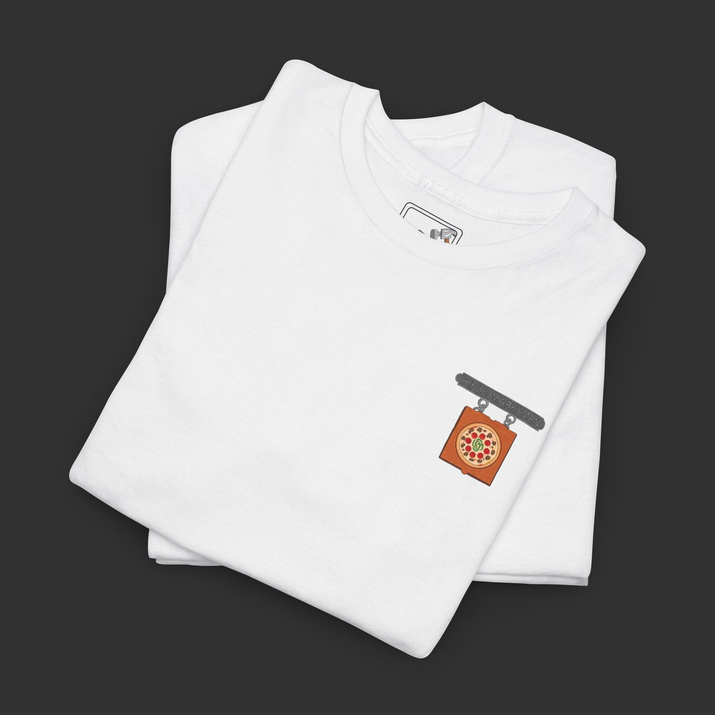 Pizza Series - Pizza Box Rifle Marksman Shirt