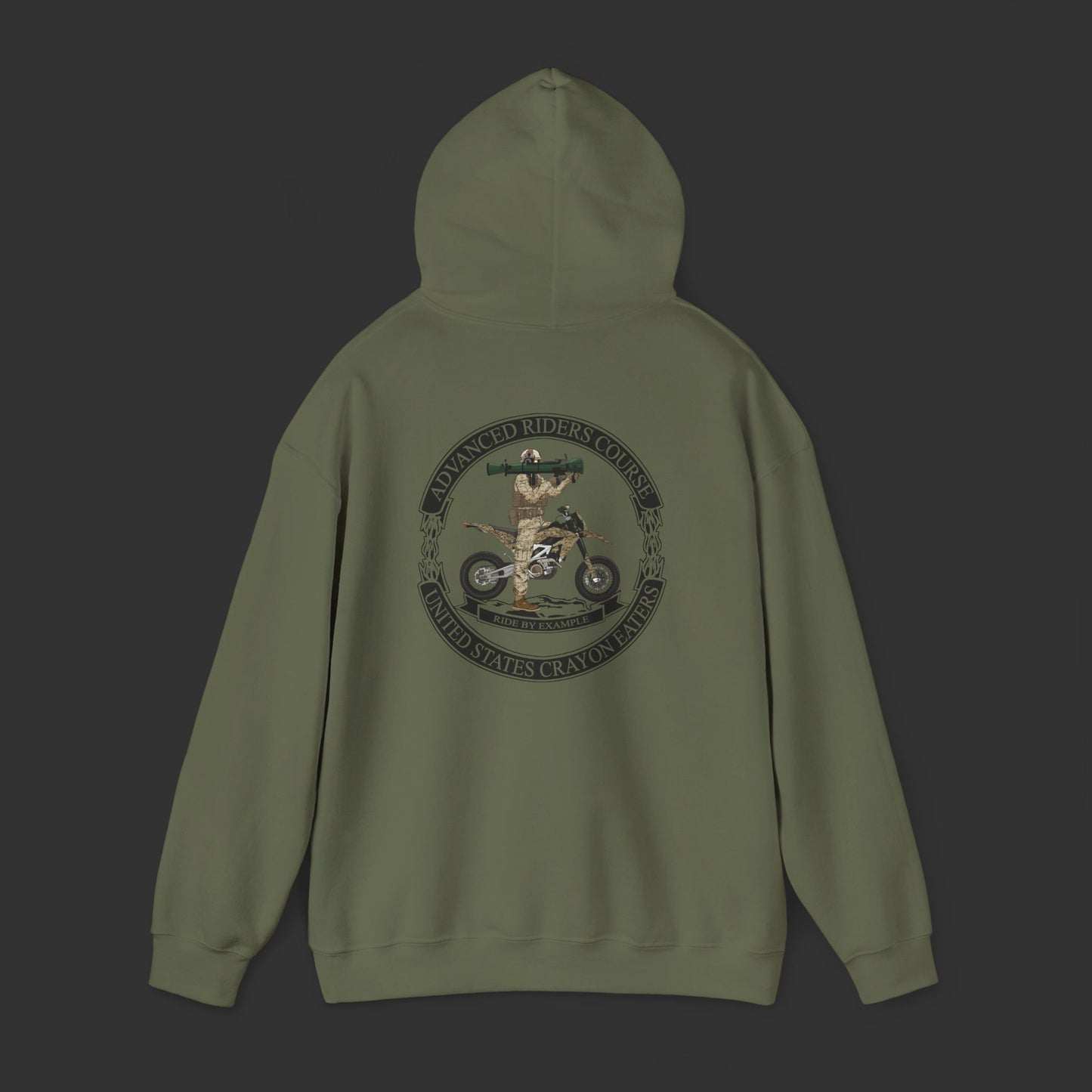 Bike Life Series - Advanced Riders Course Gustaf DS Hoodie