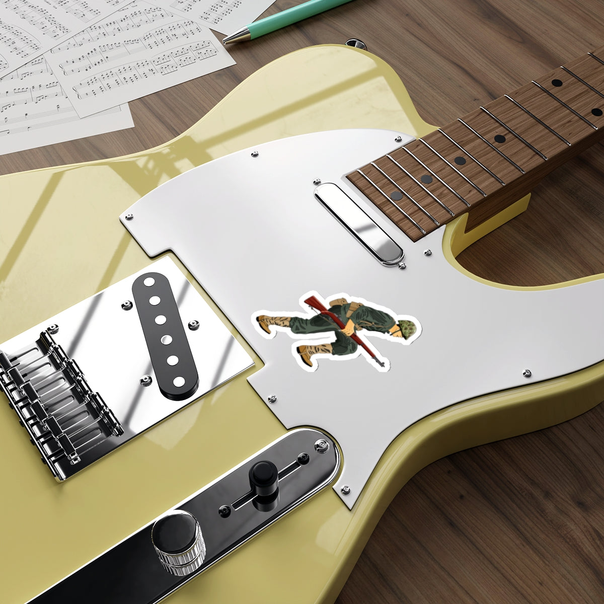 Sticker Series - WW2 Rifleman
