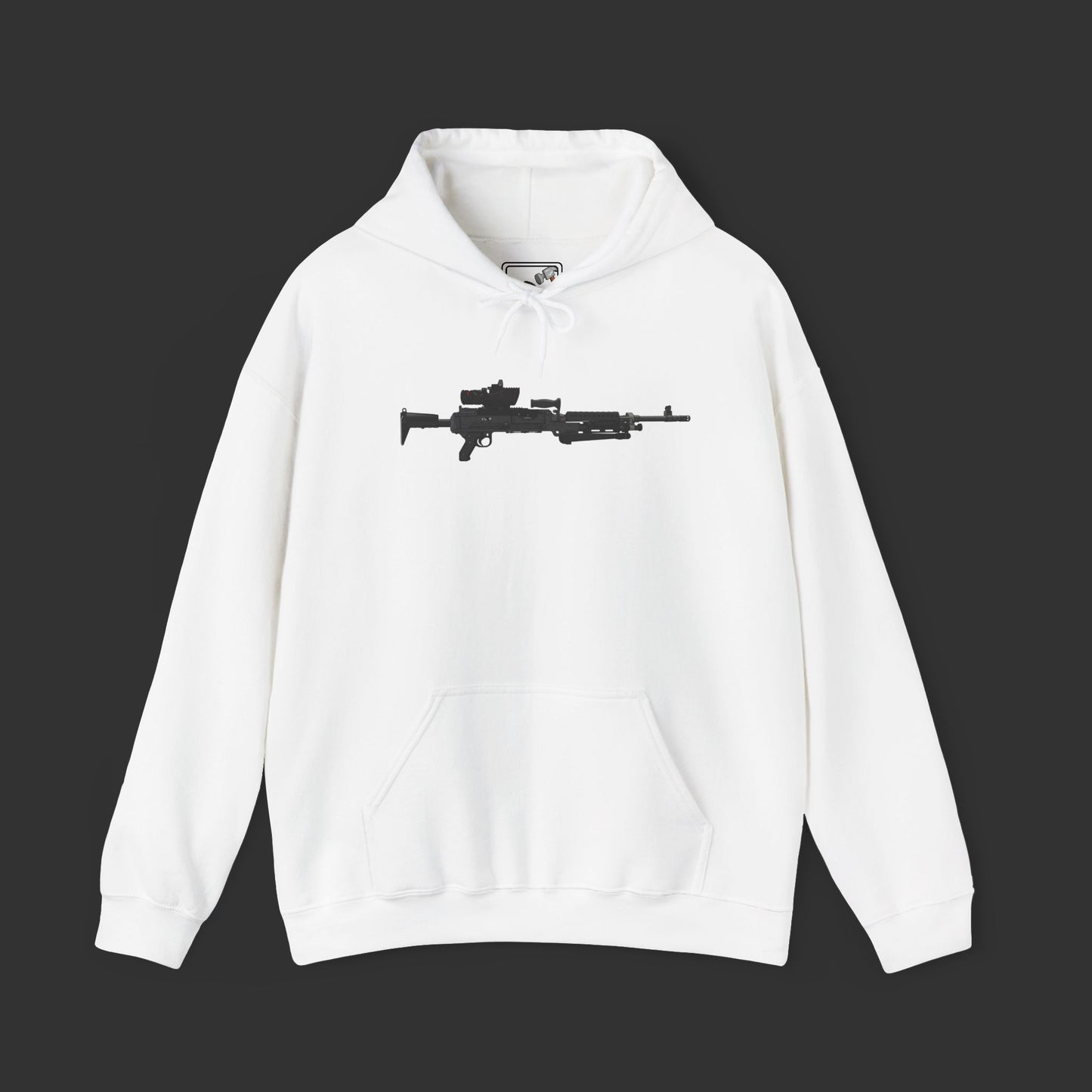 Pew Life Series - M240B Hoodie