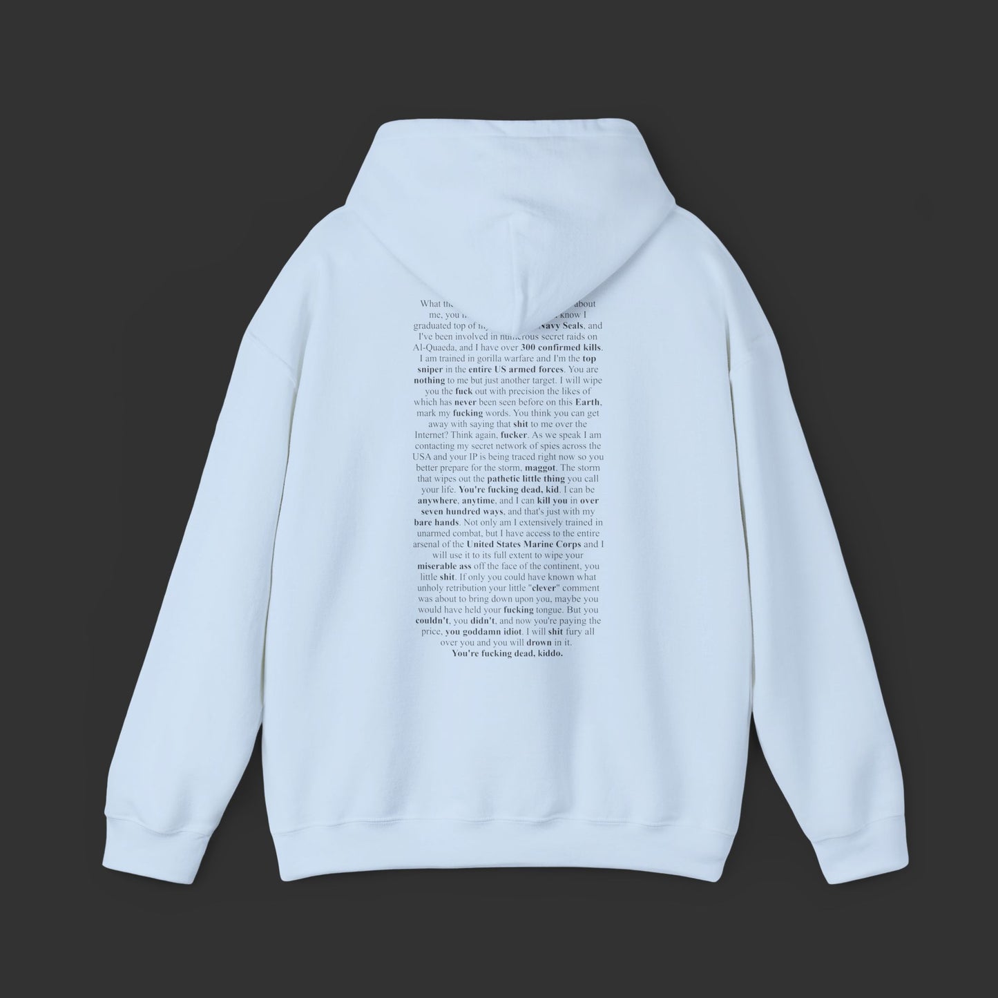 Copypasta Hoodie