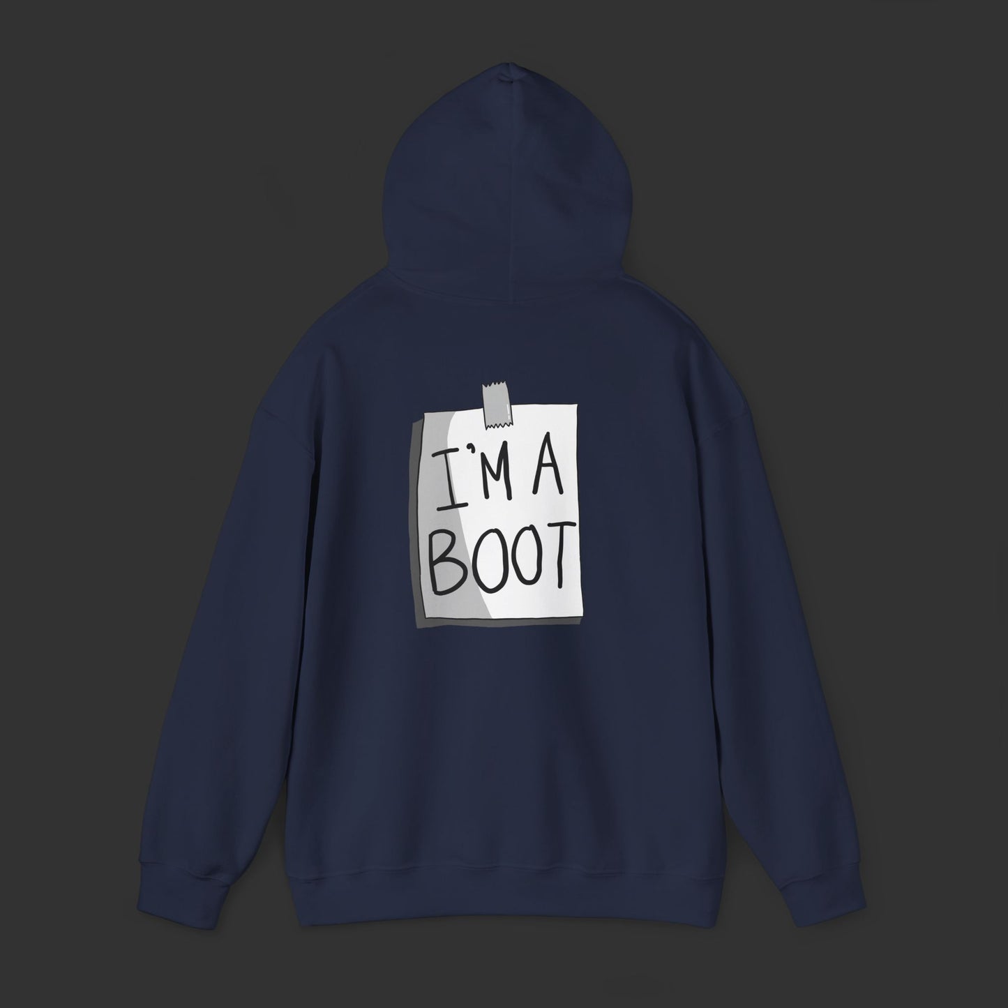 Sign Series - I'M A BOOT/I'M A CHERRY Hoodie