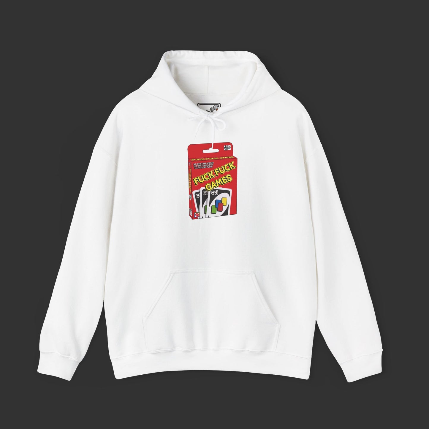 F*** F*** Games Hoodie