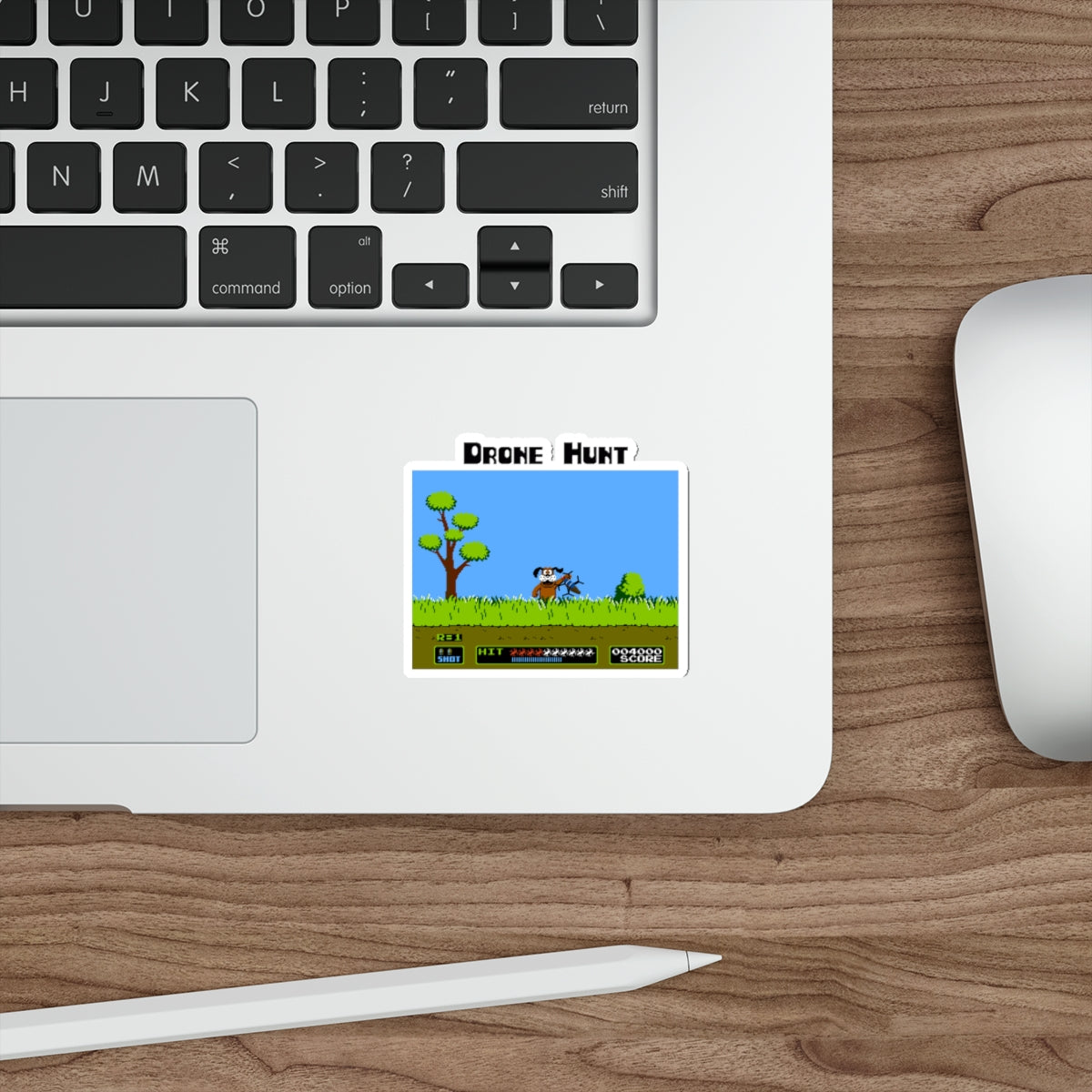 Sticker Series - Drone Hunt