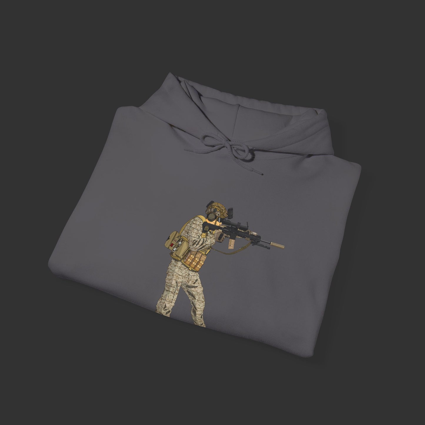 Rifleman Series - Modern Rifleman DS Hoodie