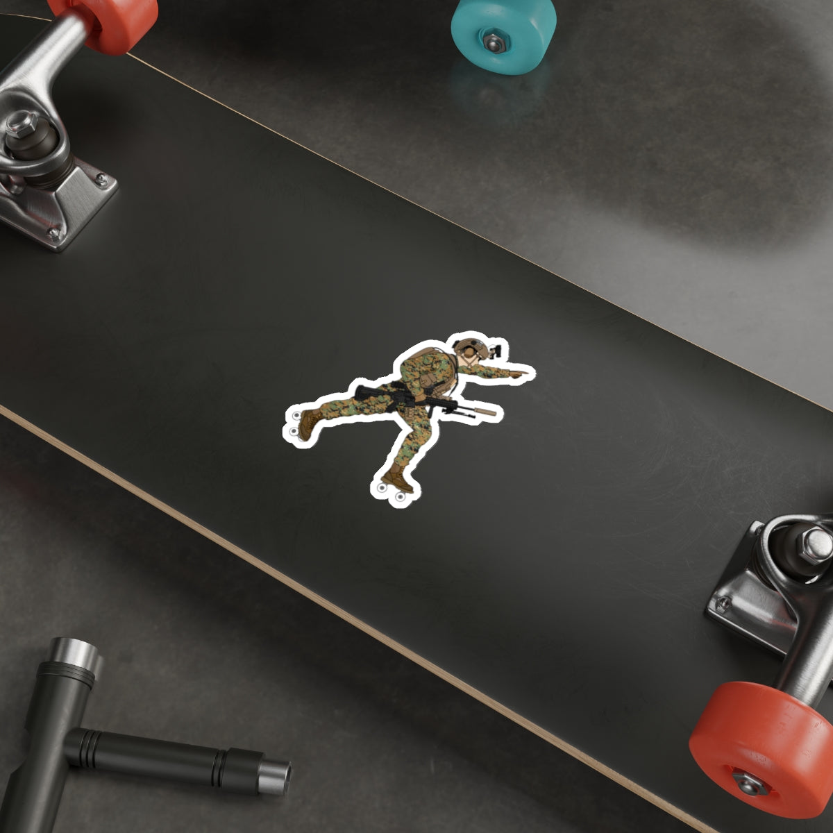 Sticker Series - Advanced Sk8r