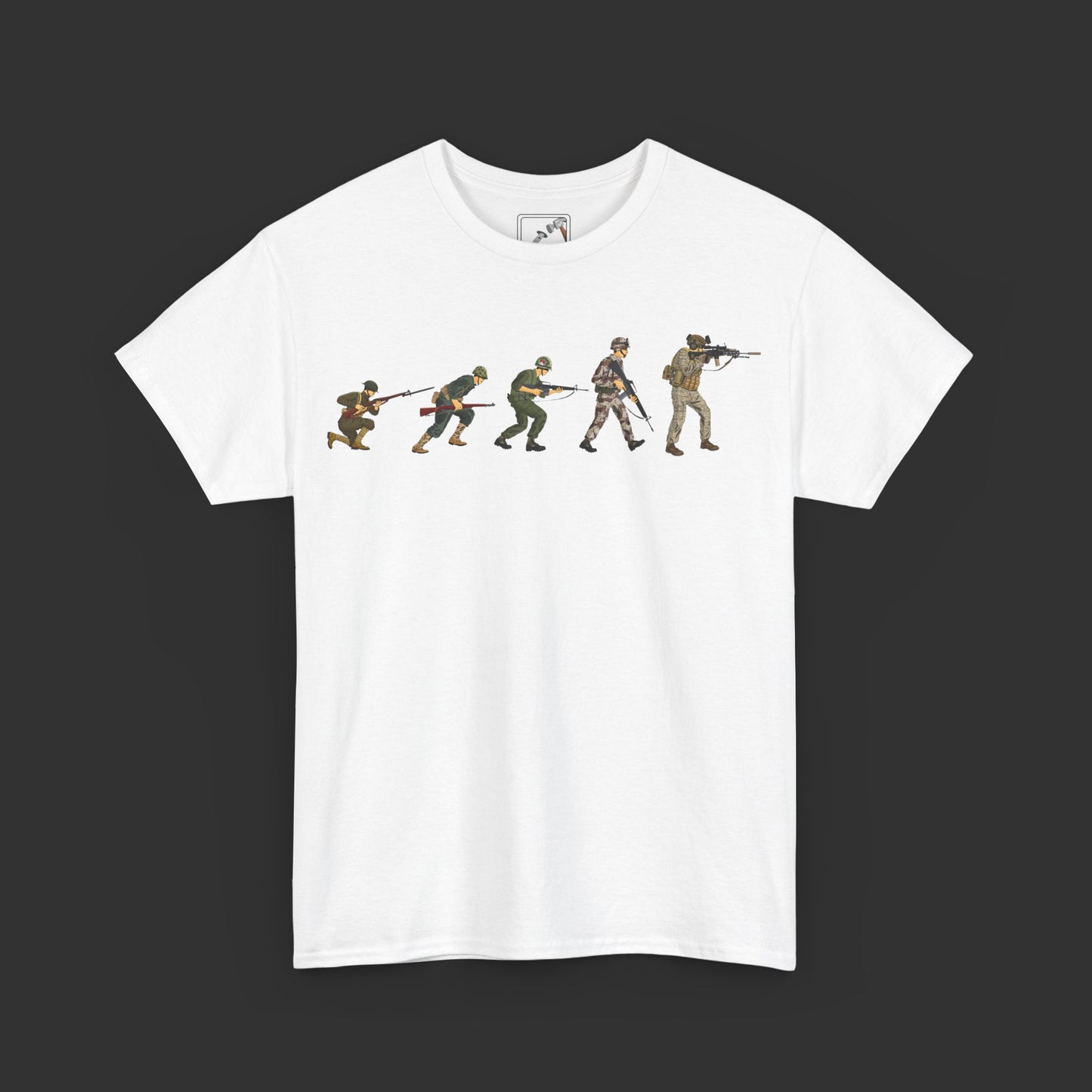 Rifleman Series - Evolution of Rifleman Shirt