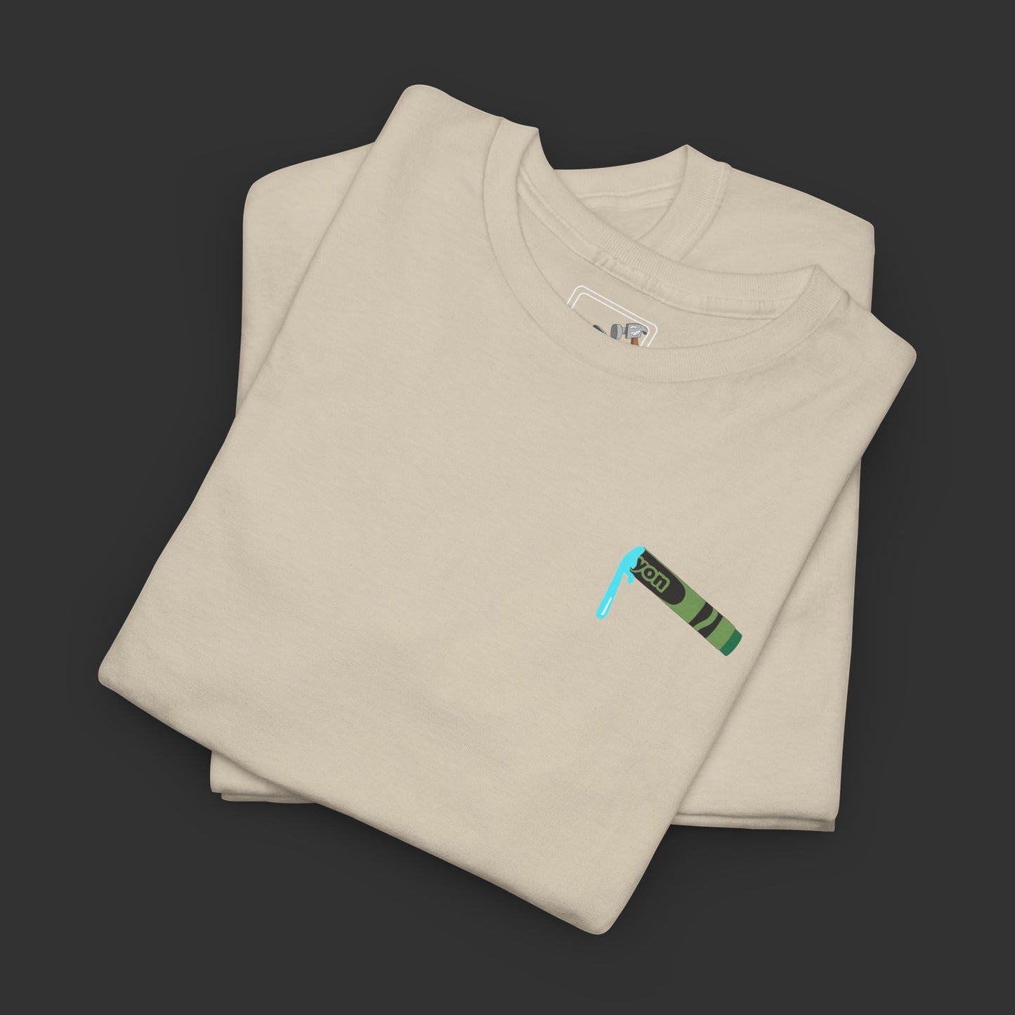 Crayon Series - Once A Crayon Eater, Always A Crayon Eater Shirt