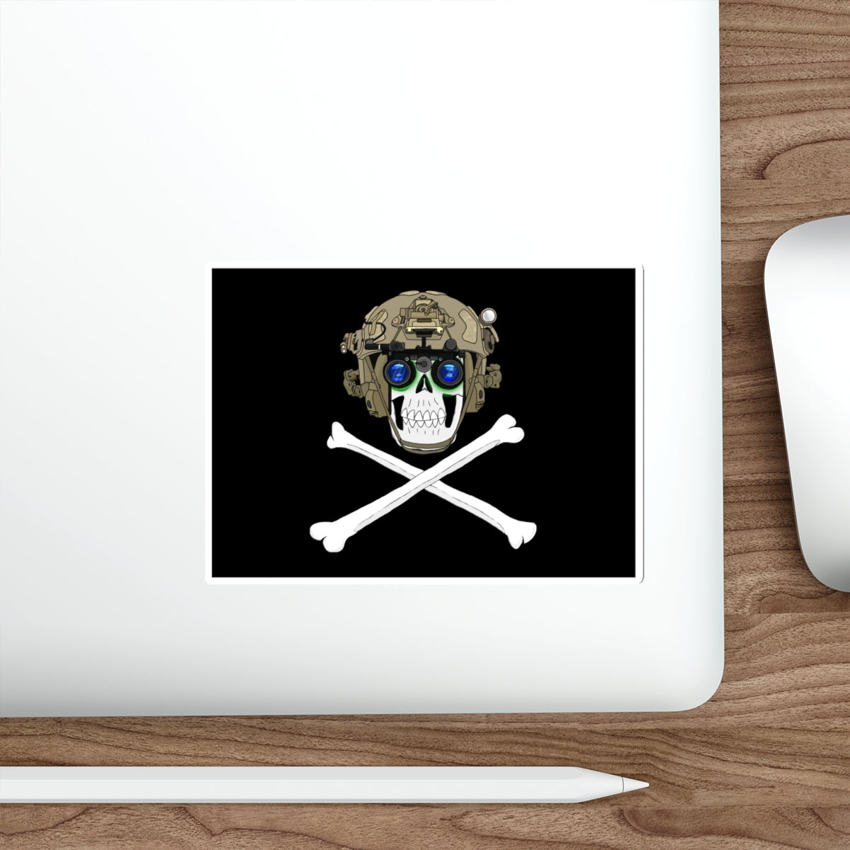 Sticker Series - Jolly Roger Flag