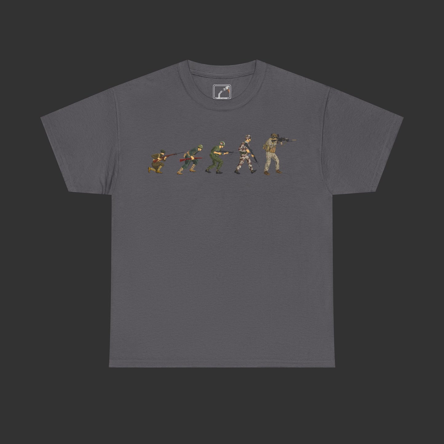 Rifleman Series - Evolution of Rifleman Shirt