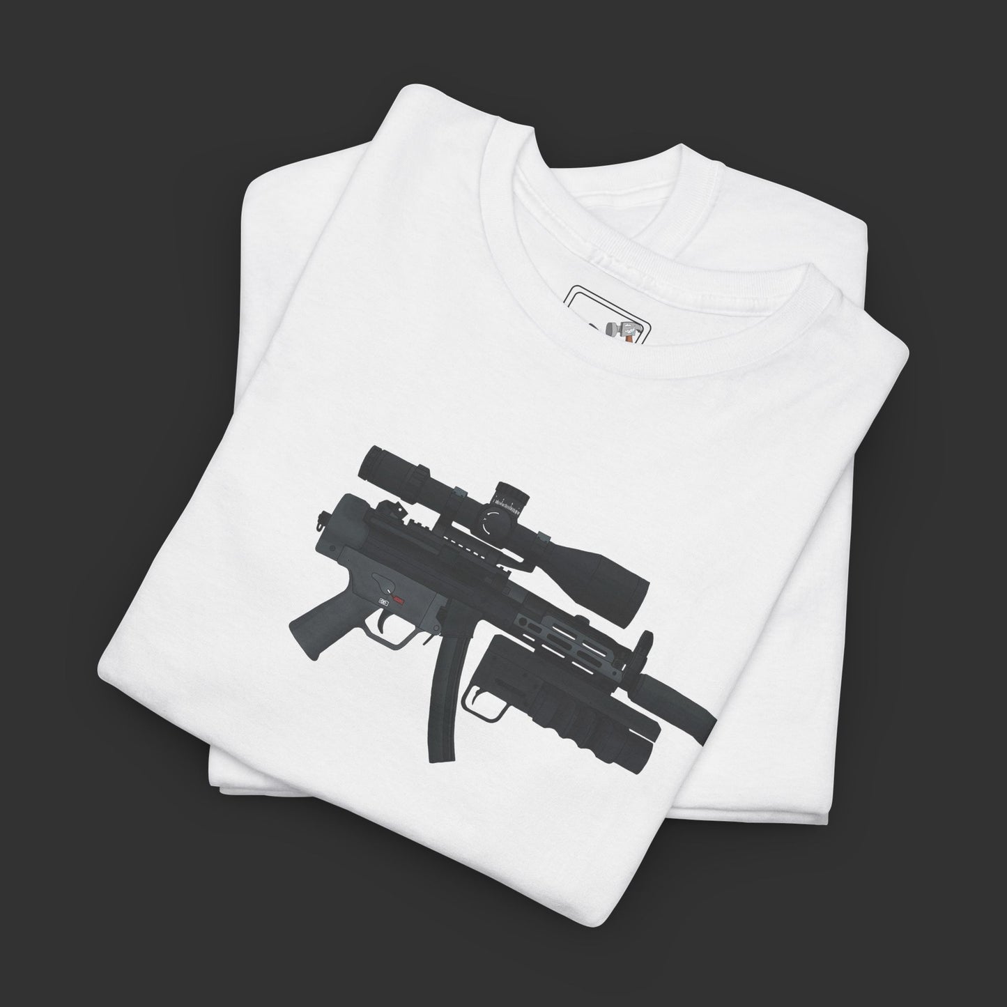 Pew Life Series - Cursed SMG Shirt