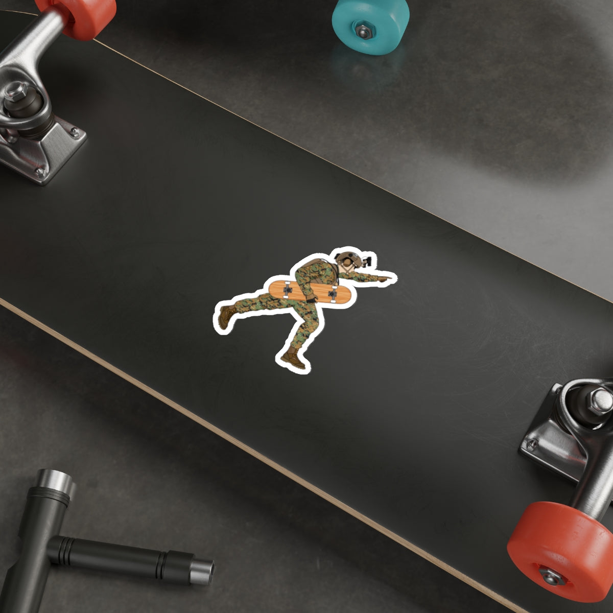 Sticker Series - Advanced Skater