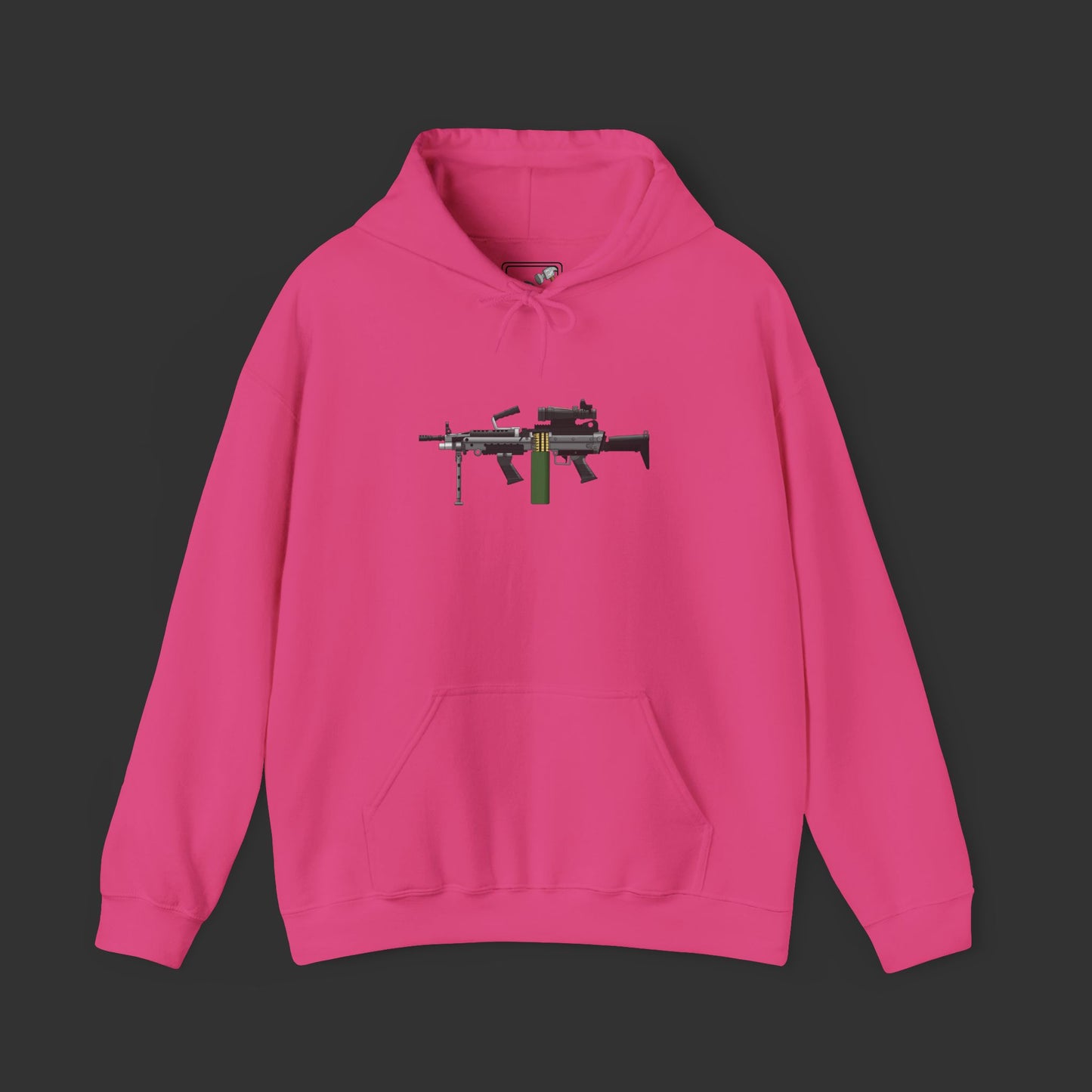 Pew Life Series - M249 SAW Hoodie