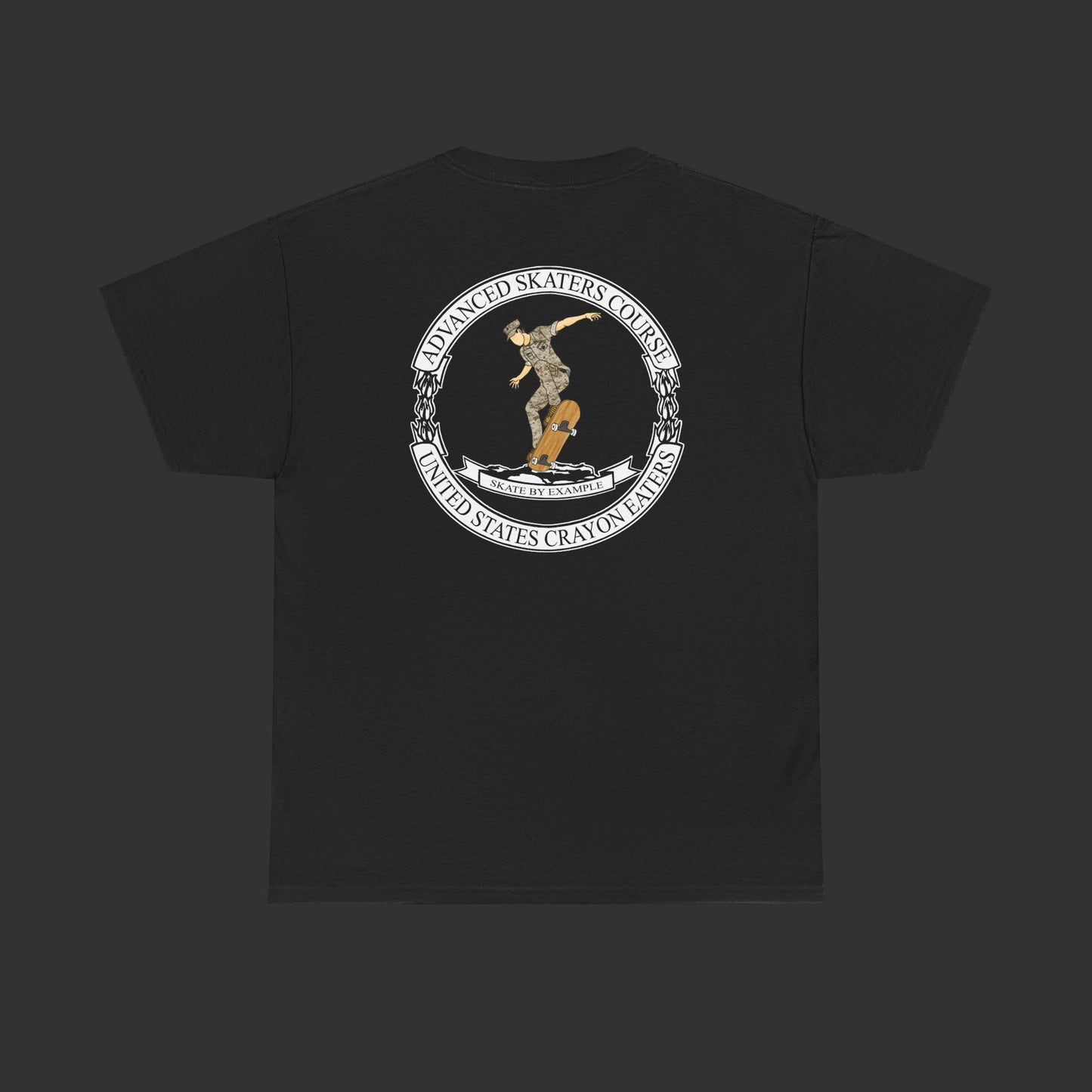 Skate Life Series - Advanced Skaters Course Ollie DS Shirt