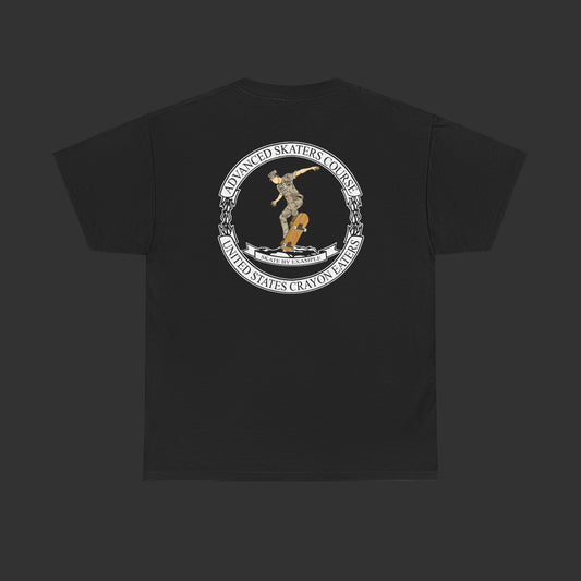 Skate Life Series - Advanced Skaters Course Ollie DS Shirt