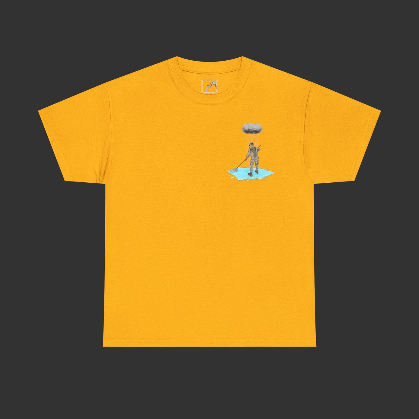 Moppin' In The Rain DS Shirt
