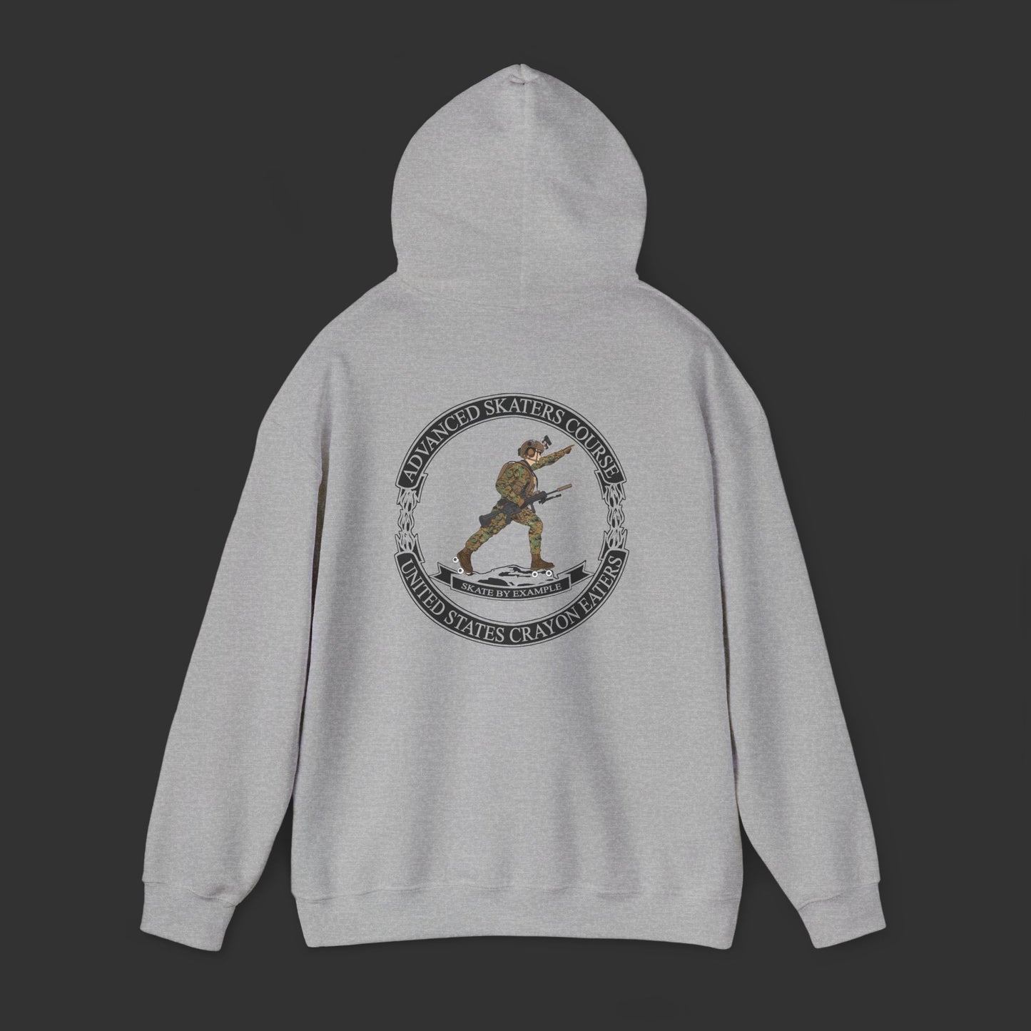 Skate Life Series - Advanced Sk8rs Course WD Hoodie