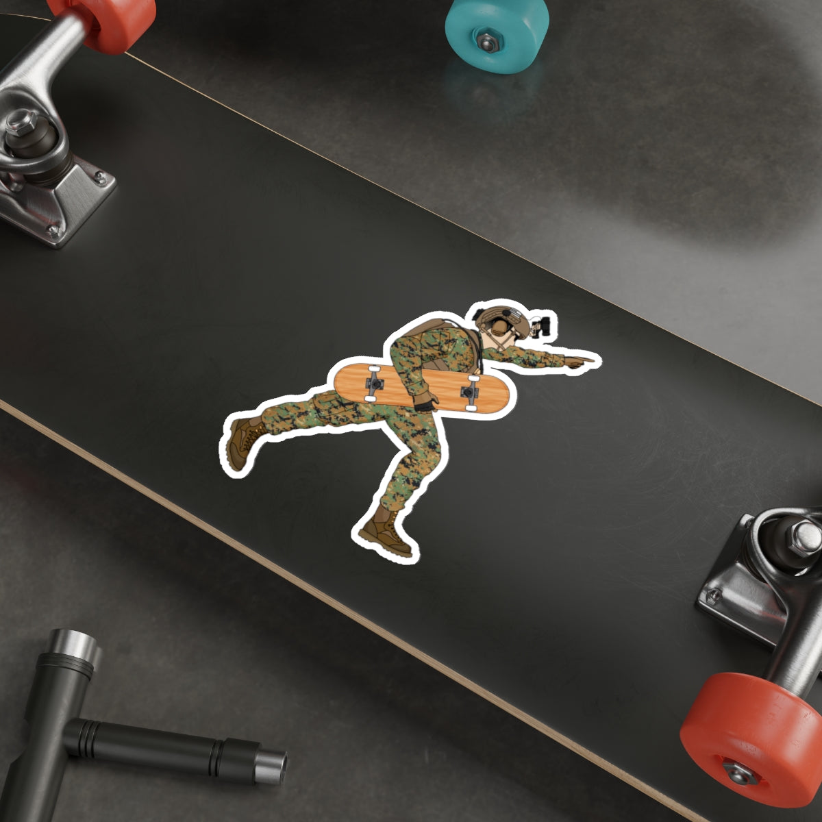 Sticker Series - Advanced Skater