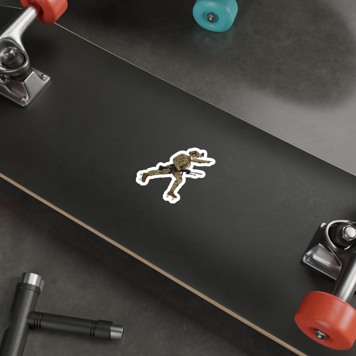 Sticker Series - Advanced Sk8r