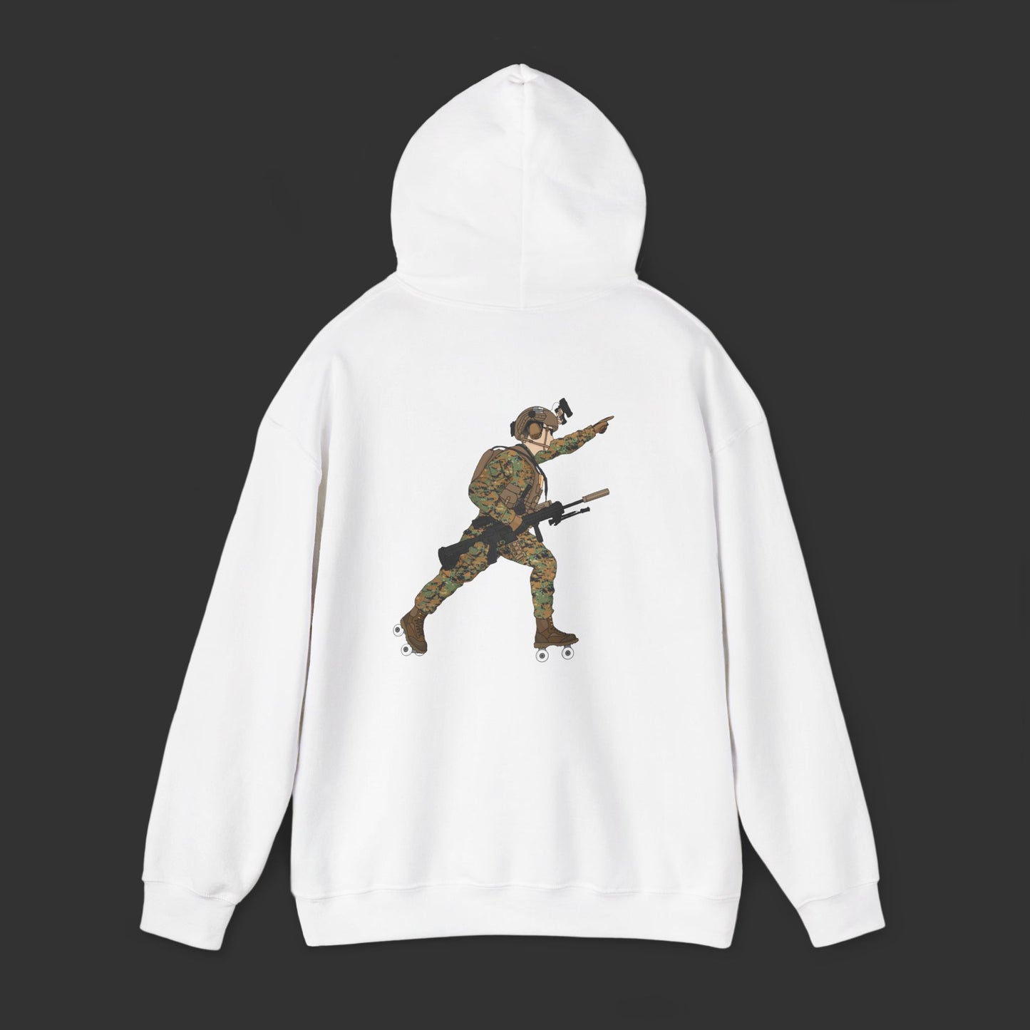 Skate Life Series - Advanced Sk8r Hoodie