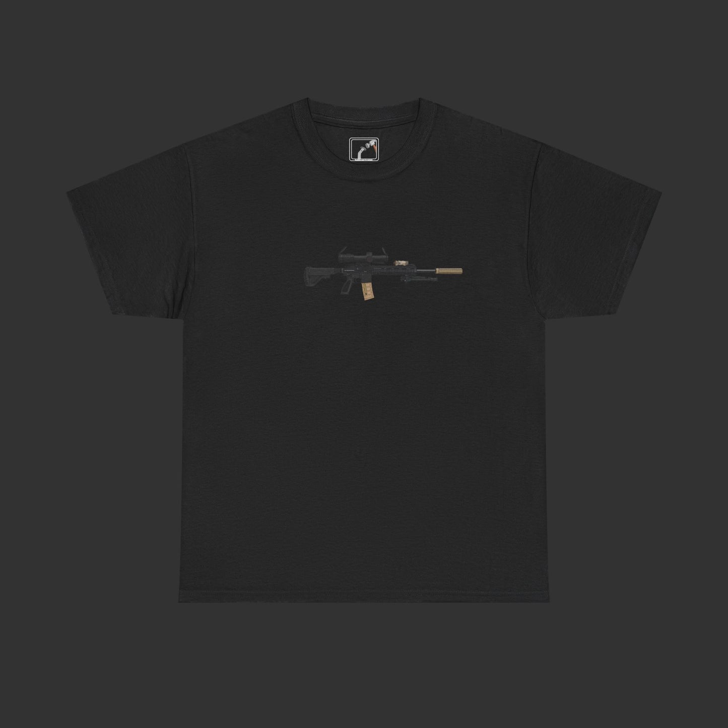 Pew Life Series - M27 IAR Suppressed Shirt