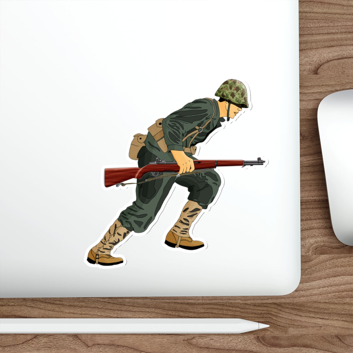 Sticker Series - WW2 Rifleman