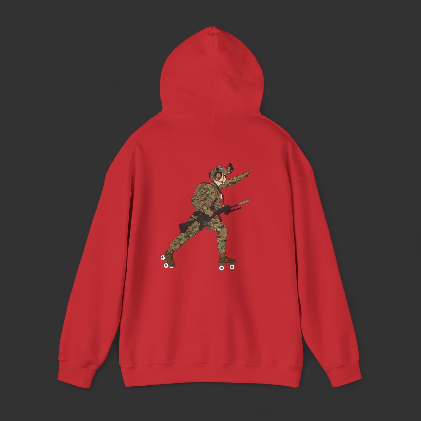 Skate Life Series - Advanced Sk8r Hoodie