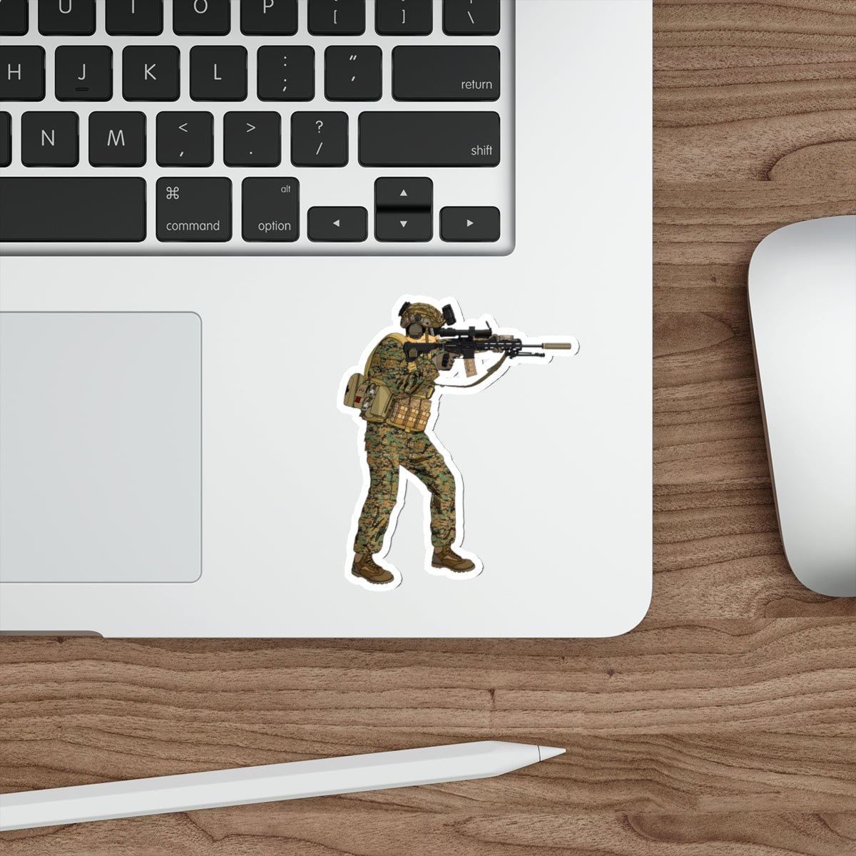 Sticker Series - Modern Rifleman WD