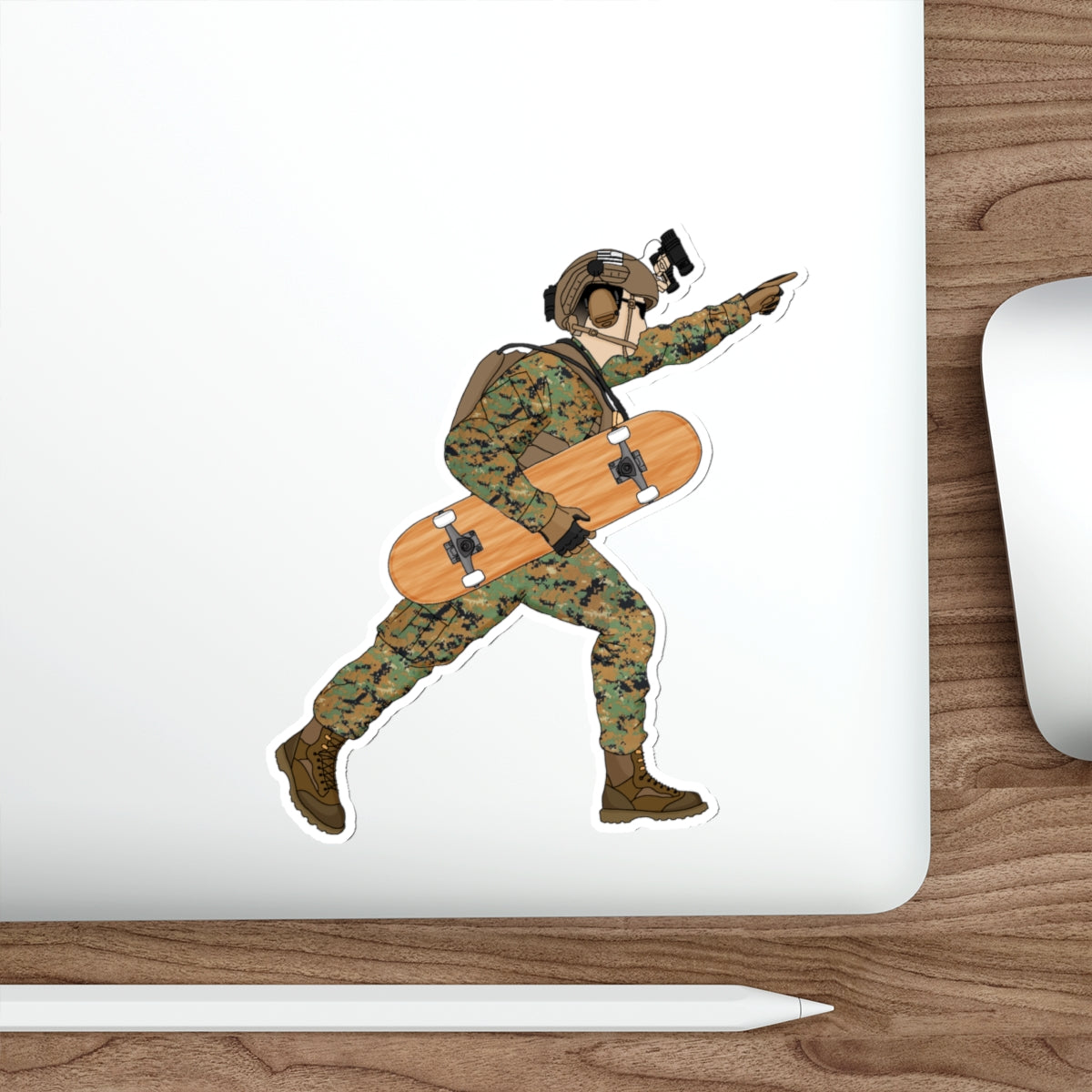 Sticker Series - Advanced Skater