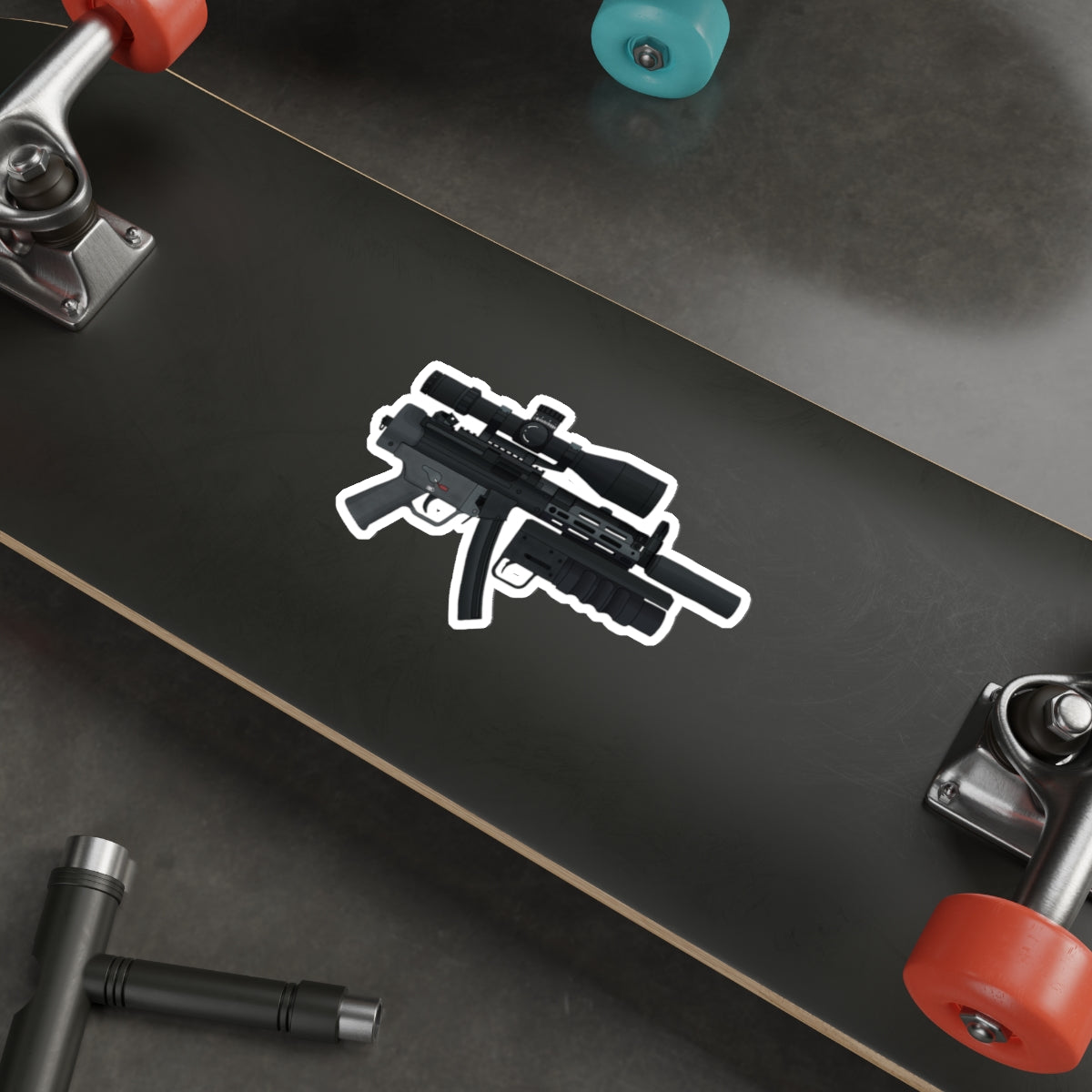 Sticker Series - Pew - Cursed SMG