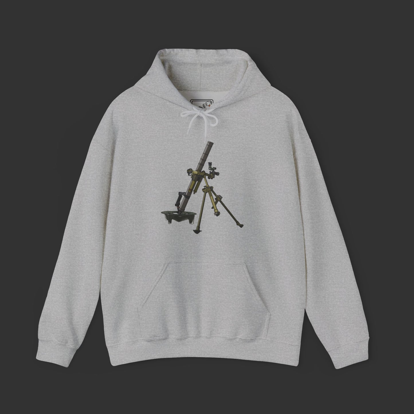 Pew Life Series - 60mm Mortar Hoodie