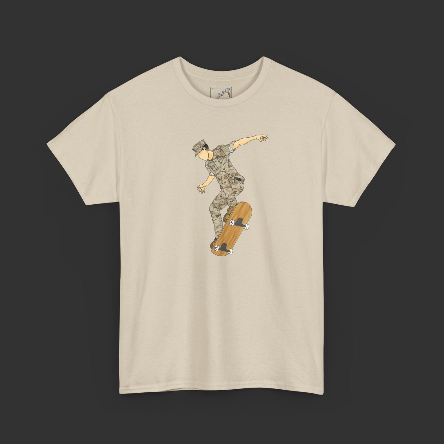 Skate Life Series - Ollie DS Shirt