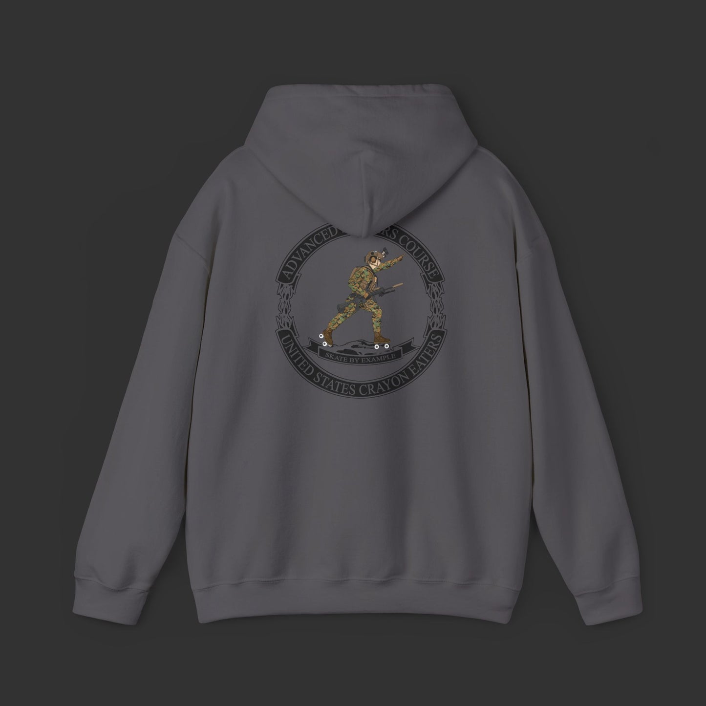 Skate Life Series - Advanced Sk8rs Course WD Hoodie