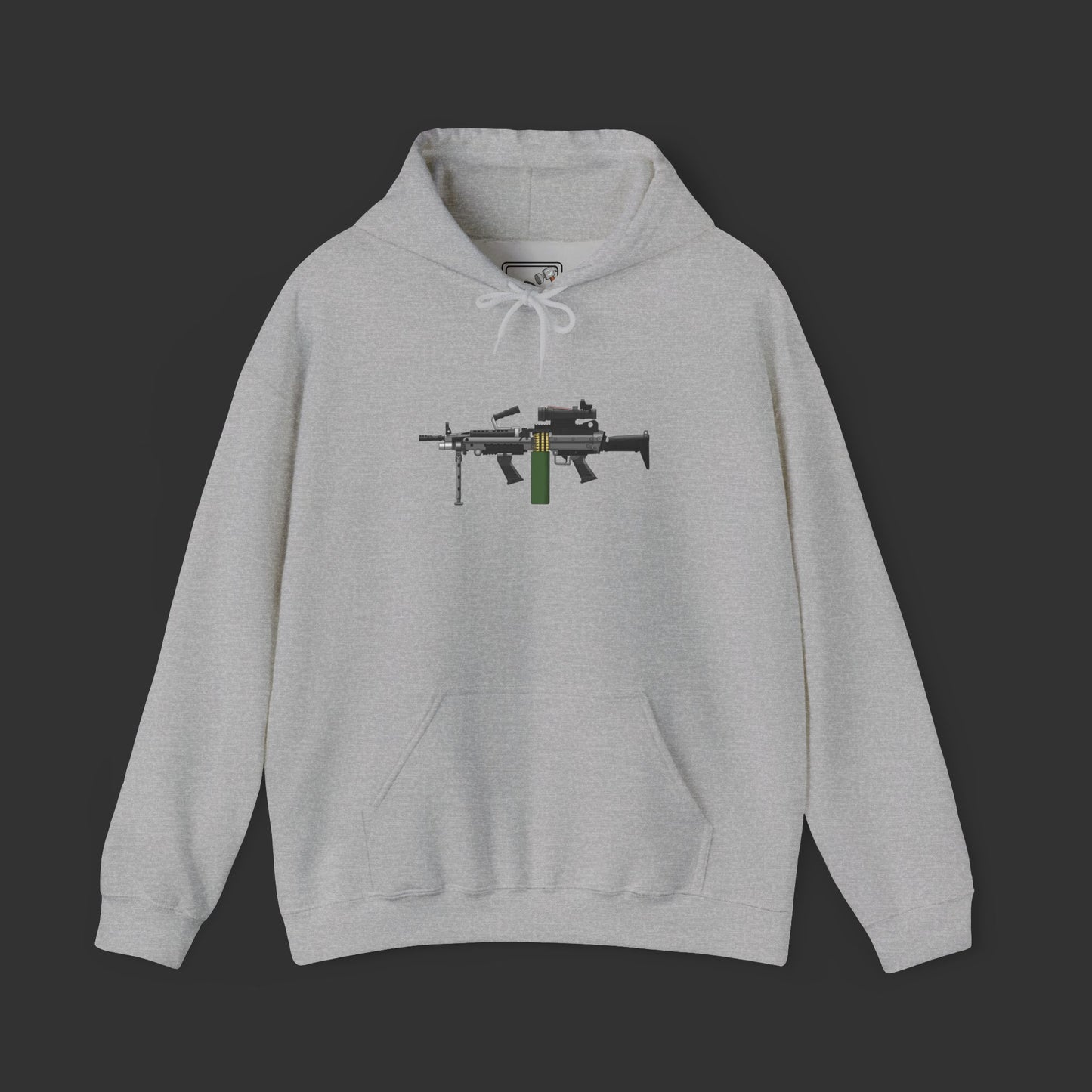 Pew Life Series - M249 SAW Hoodie