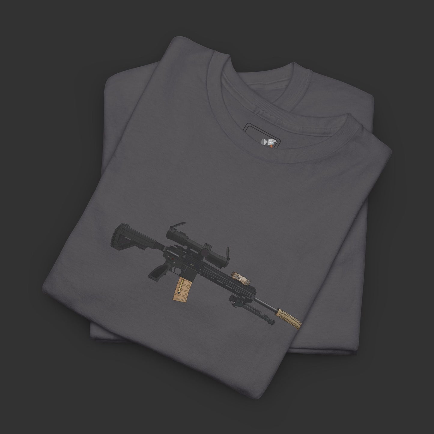 Pew Life Series - M27 IAR Suppressed Shirt