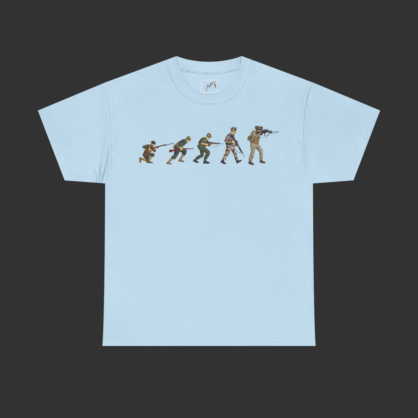 Rifleman Series - Evolution of Rifleman Shirt