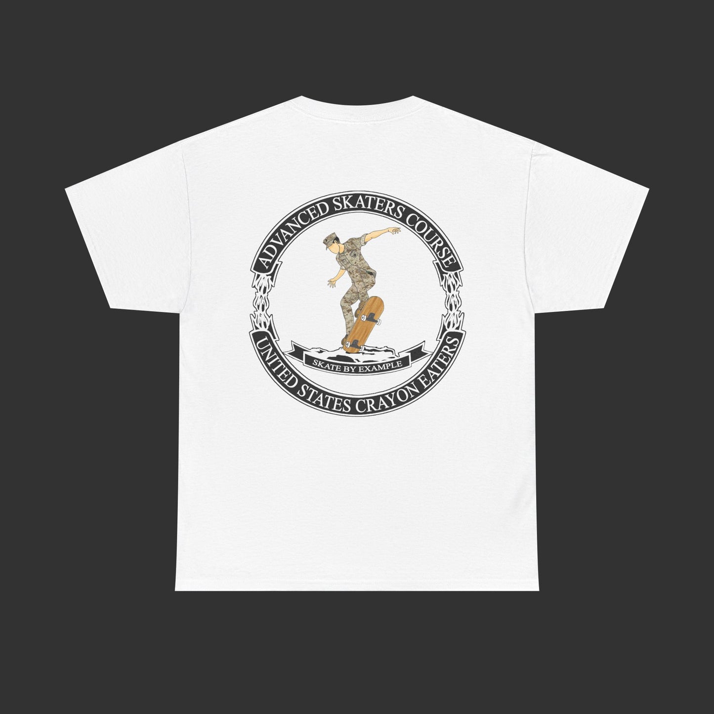 Skate Life Series - Advanced Skaters Course Ollie DS Shirt