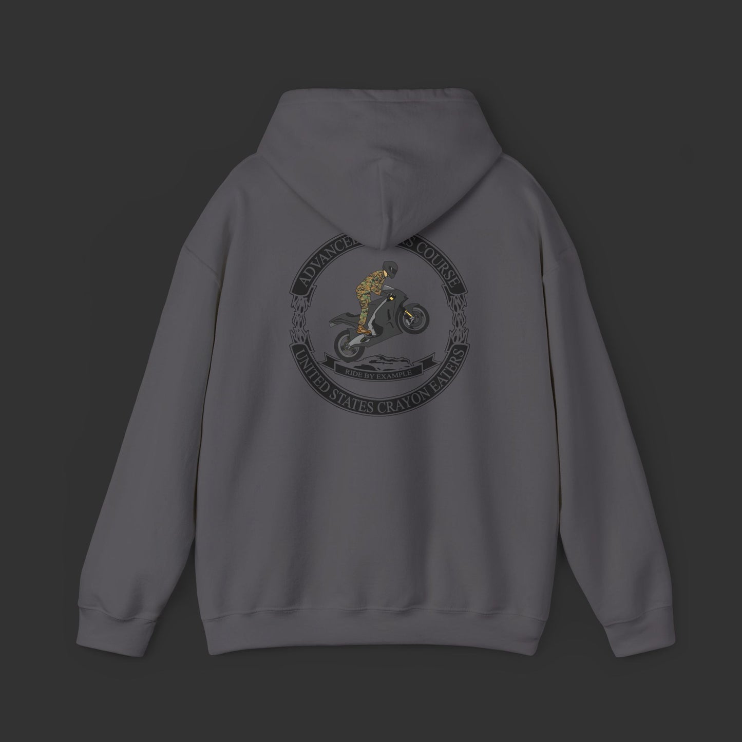 Bike Life Series - Advanced Riders Course WD Hoodie
