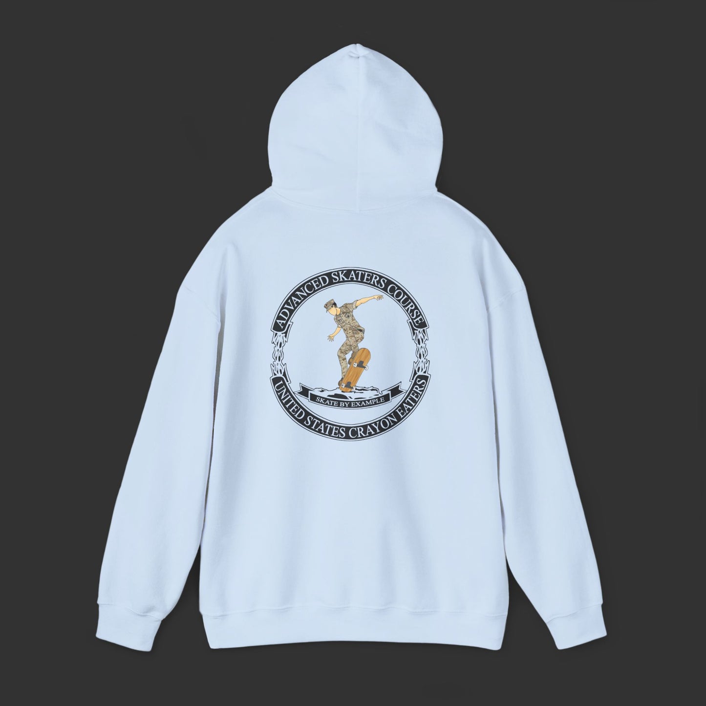 Skate Life Series - Advanced Skaters Course Ollie DS Hoodie