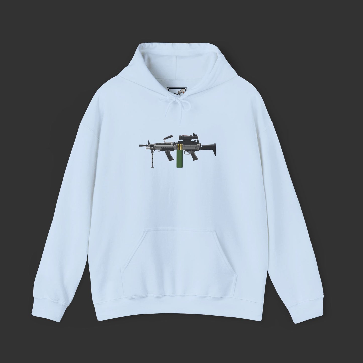 Pew Life Series - M249 SAW Hoodie