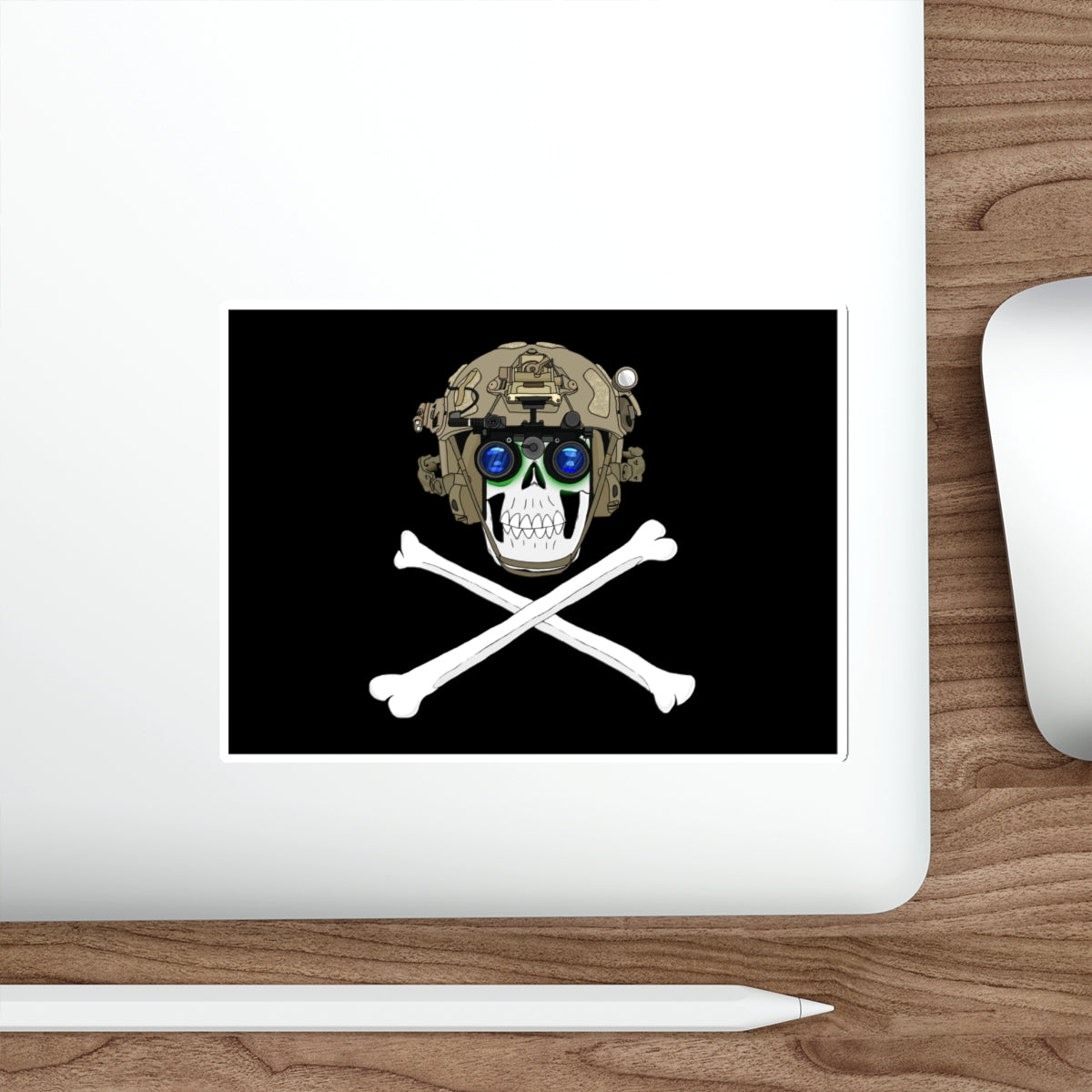 Sticker Series - Jolly Roger Flag