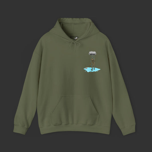Moppin' In The Rain WD Hoodie