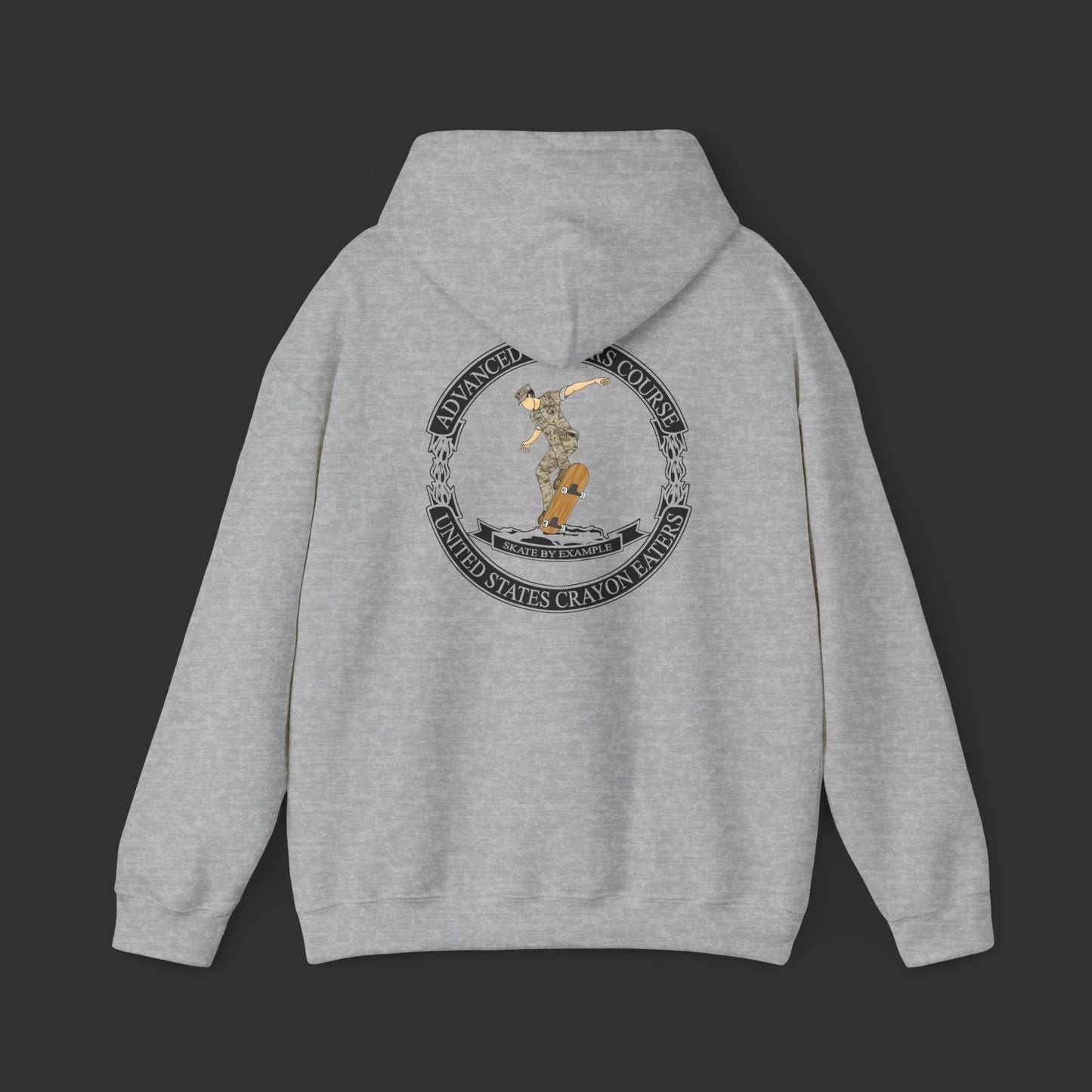 Skate Life Series - Advanced Skaters Course Ollie DS Hoodie
