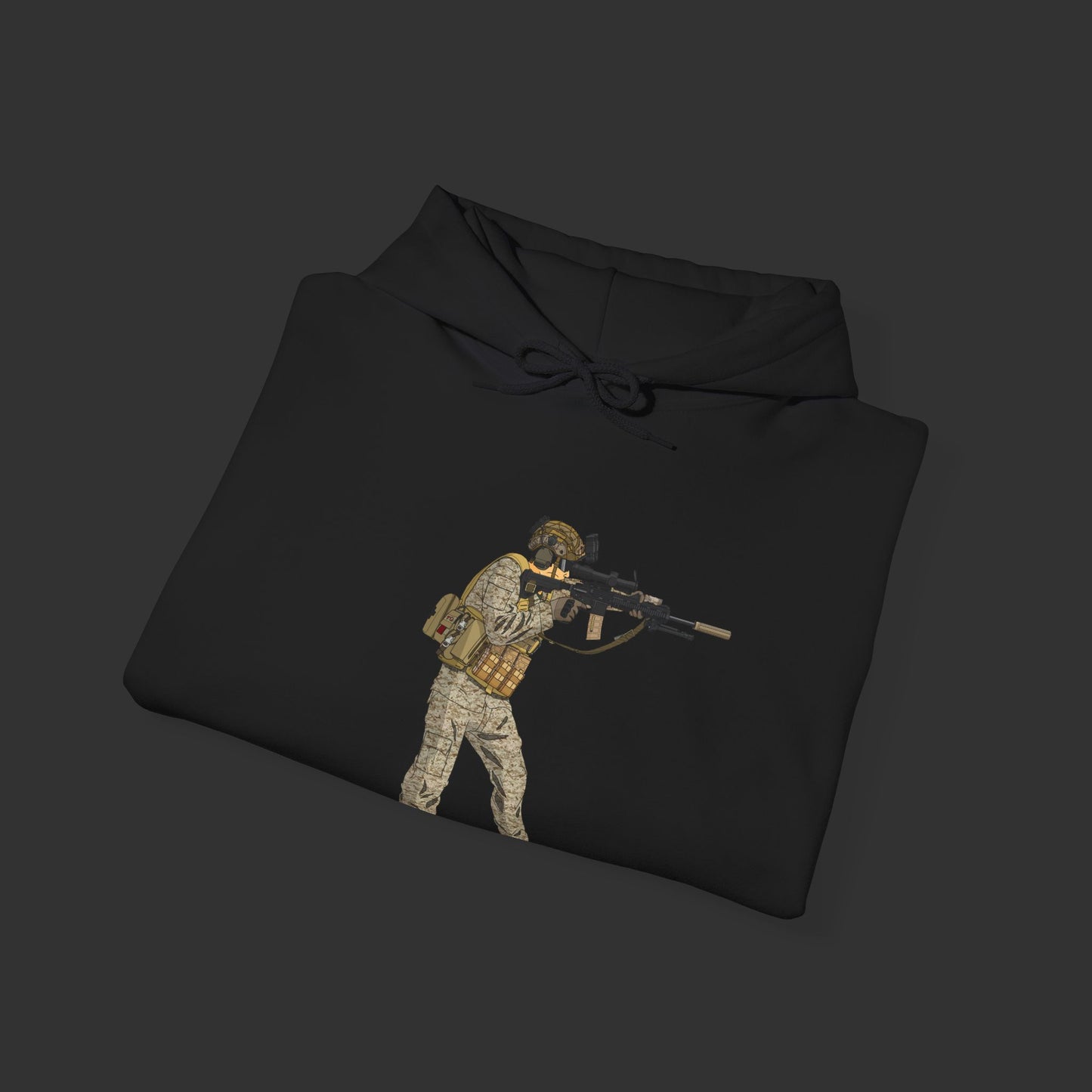 Rifleman Series - Modern Rifleman DS Hoodie