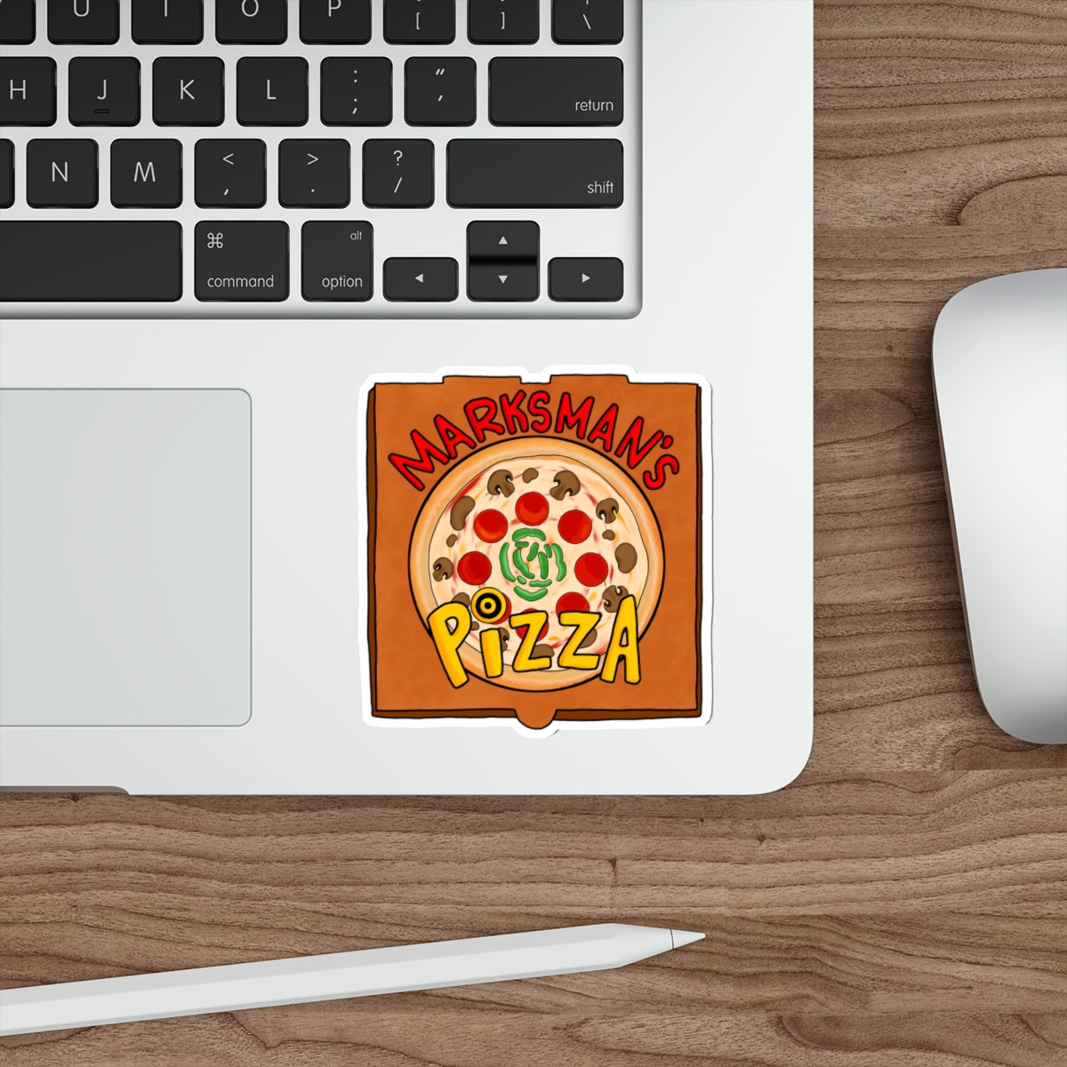 Sticker Series - Marksman's Pizza
