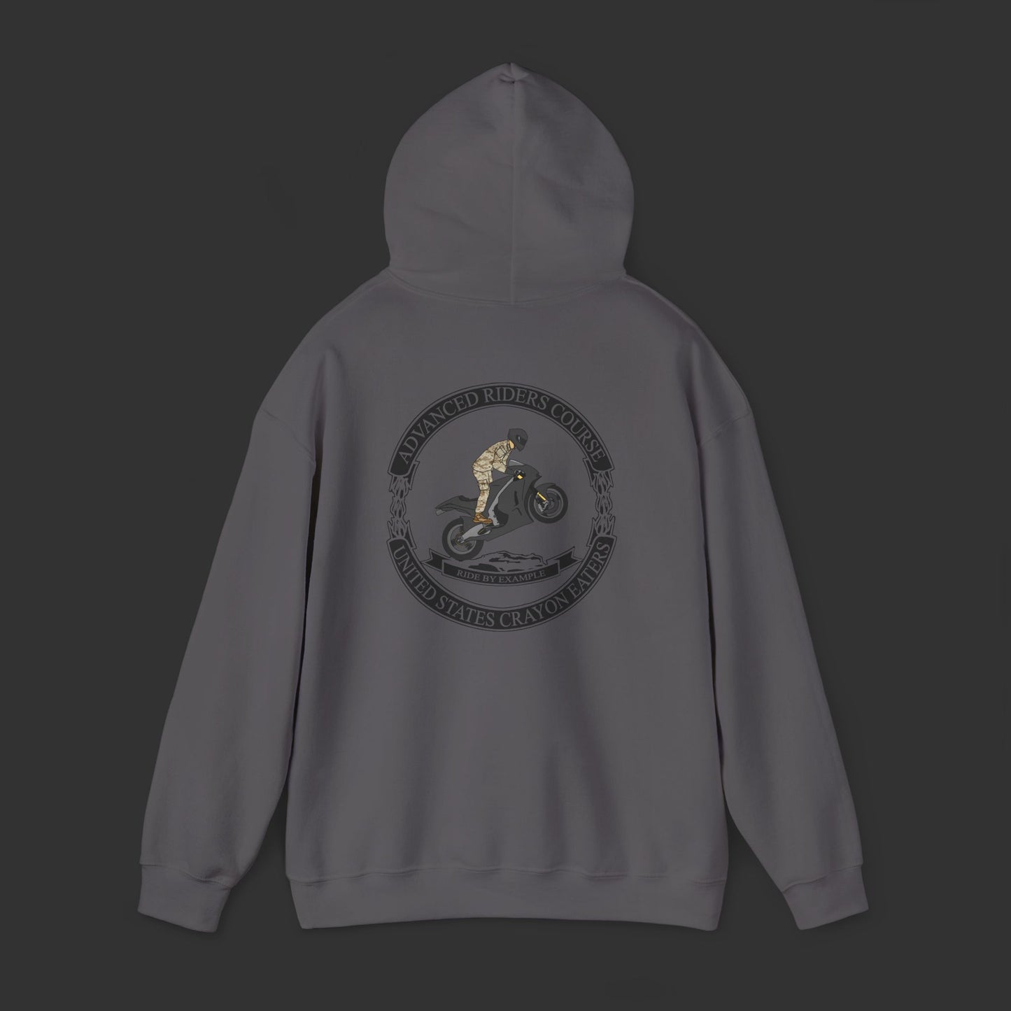 Bike Life Series - Advanced Riders Course DS Hoodie
