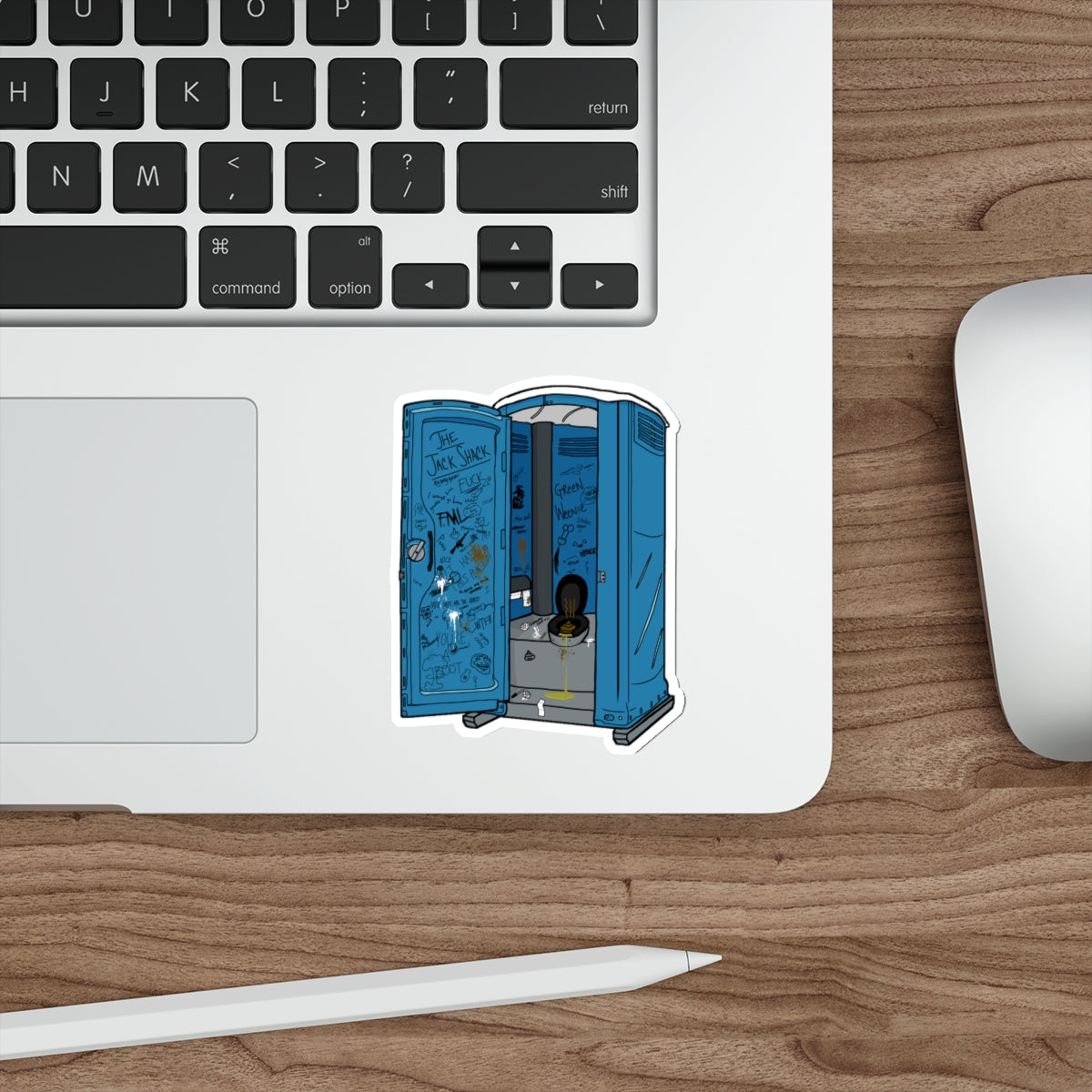 Sticker Series - The Jack Shack