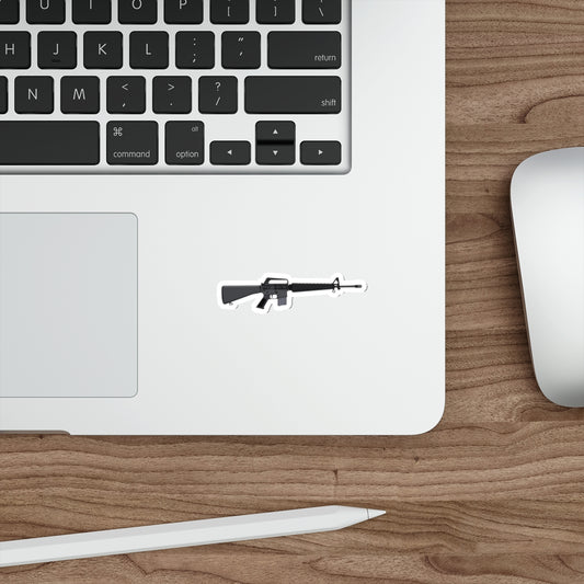 Sticker Series - Pew - M16A1