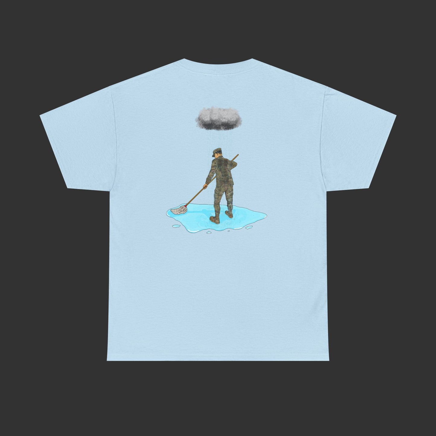 Moppin' In The Rain (Back) MC Shirt