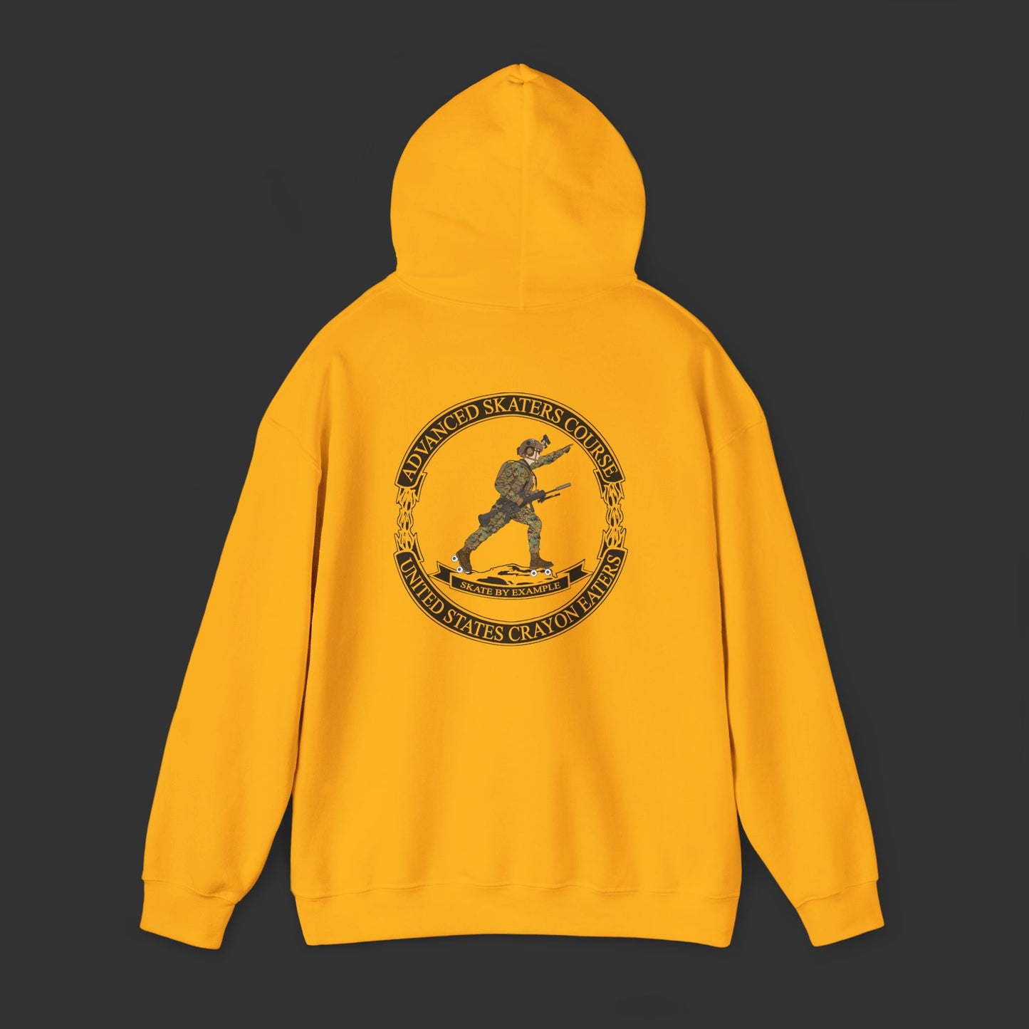 Skate Life Series - Advanced Sk8rs Course WD Hoodie
